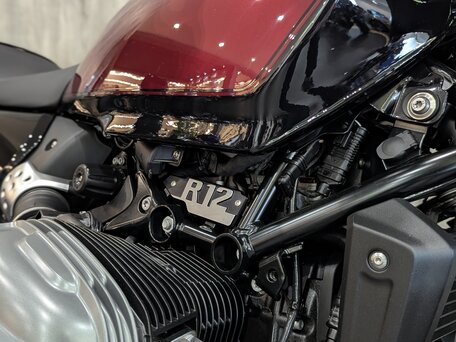 2024 BMW R 12, пурпурный, 1480000 рублей, вид 4