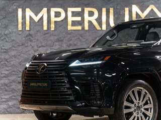 2026 Lexus LX 600 IV, чёрный, 23250000 рублей, вид 4