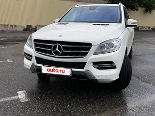 2012 Mercedes-Benz M-Класс 350 III (W166), белый, 2150000 рублей, вид 2