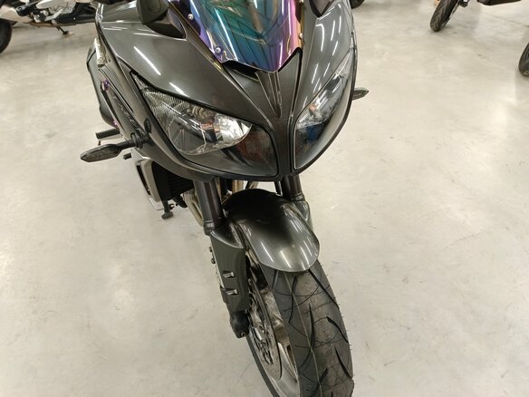 2008 Yamaha FZ1, серый - вид 7