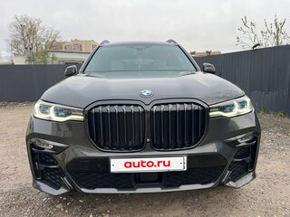 2019 BMW X7 30d I (G07), чёрный, 8500000 рублей, вид 1