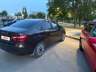 2016 Lada (ВАЗ) Vesta I, коричневый, 840000 рублей, вид 2