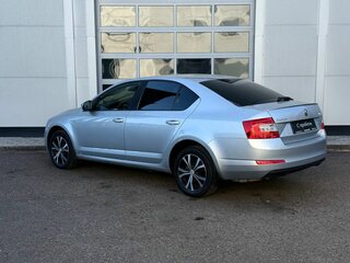 2015 Skoda Octavia III (A7), серебристый, 1450000 рублей, вид 3