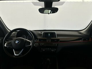 2017 BMW X1 20i xDrive II (F48), чёрный, 2250000 рублей, вид 5