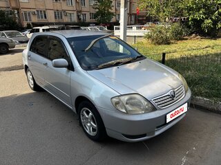 2002 Toyota Allex I, серебристый, 550000 рублей, вид 1