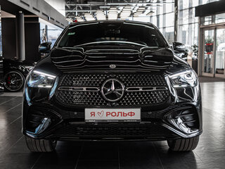 2025 Mercedes-Benz GLE Coupe 350 de II (C167) Рестайлинг, чёрный, 13950000 рублей, вид 2