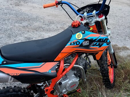 2024 Kayo Evolution YX140EM, оранжевый, 80000 рублей, вид 5