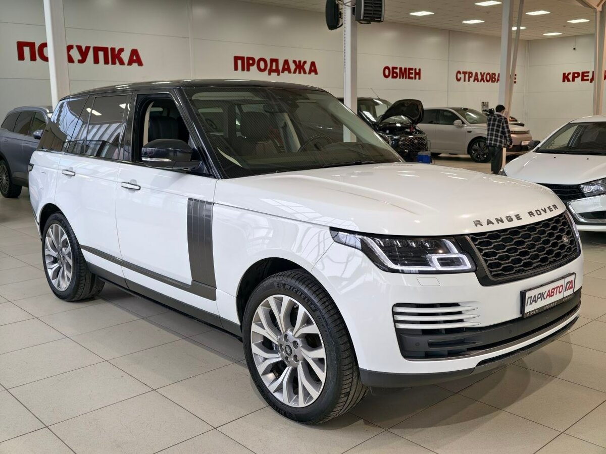 Открыть фотографии: Land Rover Range Rover IV Рестайлинг