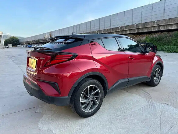 2022 Toyota C-HR I Рестайлинг, пурпурный - вид 4