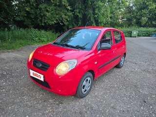 2010 Kia Picanto I Рестайлинг, красный, 499000 рублей, вид 1