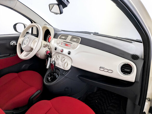 2010 Fiat 500 II, белый, 730000 рублей - вид 10