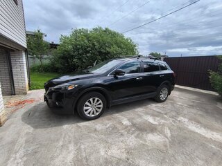2014 Mazda CX-9 I Рестайлинг, чёрный, 1650000 рублей, вид 4