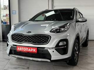2021 Kia Sportage IV Рестайлинг, серый, 2839000 рублей, вид 2