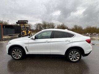 2018 BMW X6 30d II (F16), белый, 4100000 рублей, вид 2