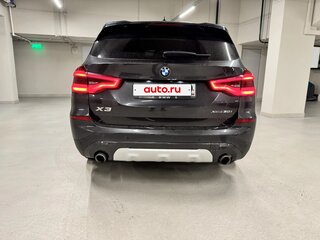 2019 BMW X3 30i xDrive III (G01), серый, 3100000 рублей, вид 5