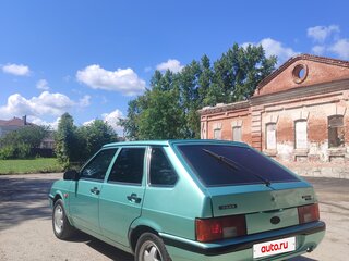 1998 Lada (ВАЗ) 2109, зелёный, 355000 рублей, вид 5