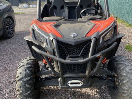 2018 BRP Can-Am Maverick Sport, красный, 1090000 рублей, вид 5