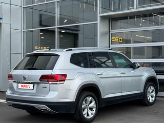 2018 Volkswagen Teramont I, серебристый, 2550000 рублей, вид 5