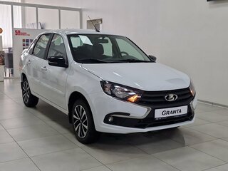 2026 Lada (ВАЗ) Granta I Рестайлинг, белый, 1290000 рублей, вид 3