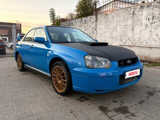 2003 Subaru Impreza WRX II Рестайлинг 1, синий, 900000 рублей, вид 3