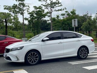 2021 Geely Binrui I Рестайлинг, белый, 995000 рублей, вид 3