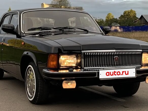 1998 ГАЗ 3102 «Волга», чёрный - вид 7