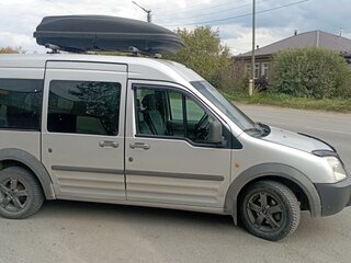 2004 Ford Tourneo Connect LWB I, серебристый, 695000 рублей, вид 1