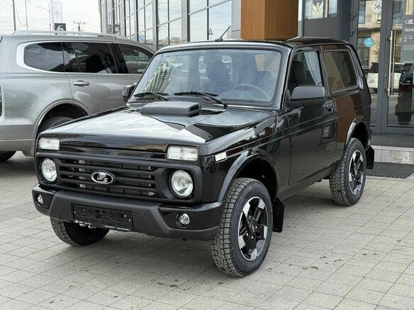 2026 Lada (ВАЗ) Niva Legend I Рестайлинг, чёрный, 1395000 рублей