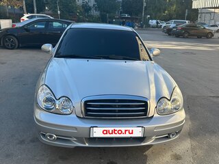 2006 Hyundai Sonata ТагАЗ IV (EF) Рестайлинг, серебристый, 550000 рублей, вид 1