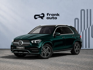 2019 Mercedes-Benz GLE 450 II (V167), зелёный, 5600000 рублей, вид 1