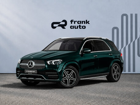 2019 Mercedes-Benz GLE 450 II (V167), зелёный, 6150000 рублей, вид 3