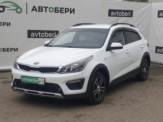 2019 Kia Rio X-Line IV, белый, 1568000 рублей, вид 1