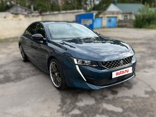 2019 Peugeot 508 II, синий, 1850000 рублей, вид 4
