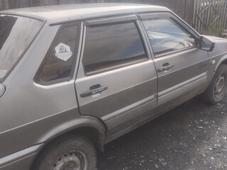2005 Lada (ВАЗ) 2115, серый, 165000 рублей, вид 1