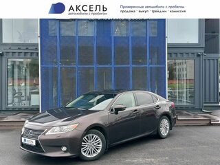 2013 Lexus ES 250 VI, коричневый, 1599000 рублей, вид 1