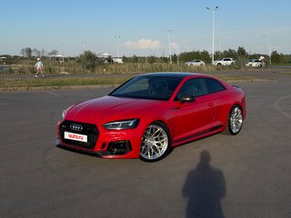 2018 Audi RS 5 II (F5), красный, 5140000 рублей, вид 1