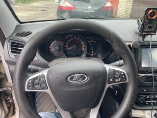 2019 Lada (ВАЗ) Vesta I, серебристый, 800000 рублей, вид 5