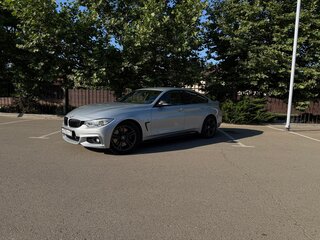 2014 BMW 4 серии Gran Coupe 428i xDrive F32/F33/F36, серебристый, 1849000 рублей, вид 3