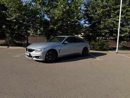2014 BMW 4 серии Gran Coupe 428i xDrive F32/F33/F36, серебристый, 1849000 рублей, вид 3