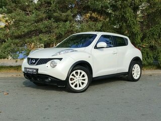 2014 Nissan Juke I, белый, 729000 рублей, вид 1