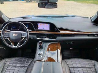 2023 Cadillac Escalade V, чёрный, 10875600 рублей, вид 5