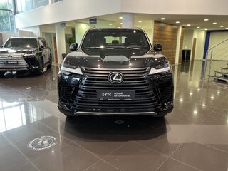 2025 Lexus LX 500d IV, чёрный, 18900000 рублей, вид 2