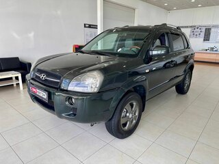 2004 Hyundai Tucson I, серый, 529900 рублей, вид 3