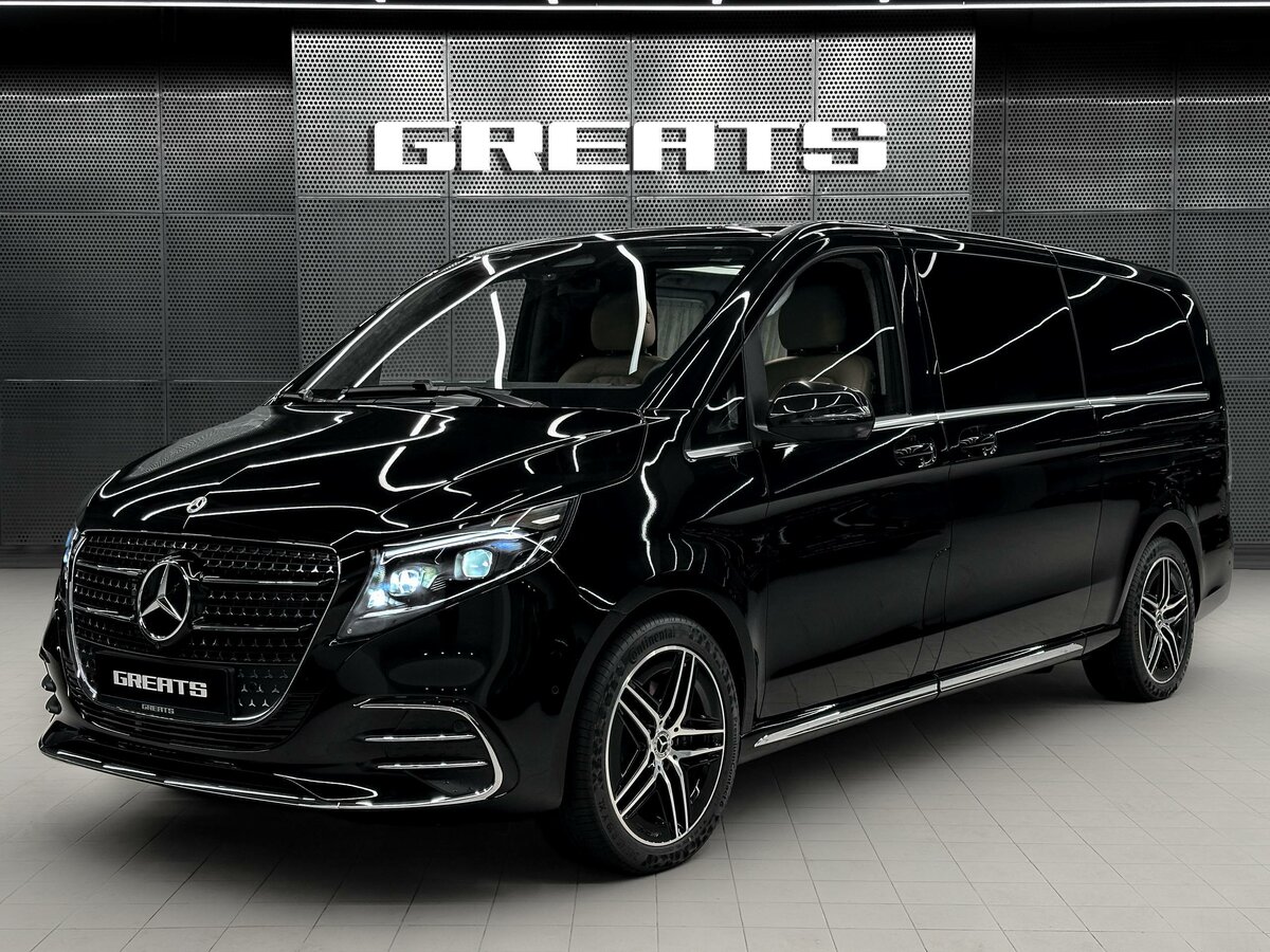 Открыть фотографии: Mercedes-Benz V-Класс III (W447) Рестайлинг 2