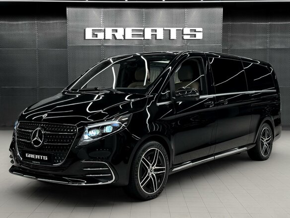 2026 Mercedes-Benz V-Класс Extra Long 300 d экстра длинный III (W447) Рестайлинг 2, чёрный, 42900000 рублей
