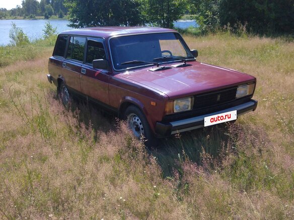 2003 Lada (ВАЗ) 2104 21047, красный, 160000 рублей - вид 1