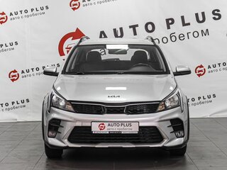 2021 Kia Rio X IV Рестайлинг, серебристый, 1129000 рублей, вид 3