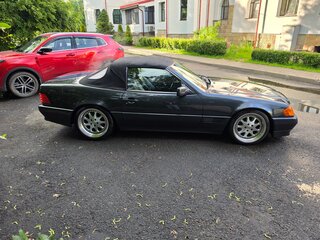 1995 Mercedes-Benz SL-Класс 600 IV (R129) Рестайлинг, чёрный, 32500000 рублей, вид 3