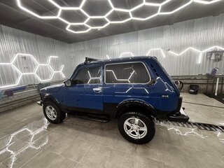 2011 Lada (ВАЗ) 2121 (4x4) I Рестайлинг, синий, 320000 рублей, вид 4