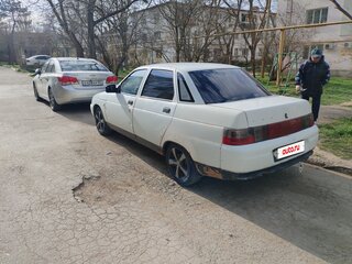 2001 Lada (ВАЗ) 2110, белый, 137000 рублей, вид 4